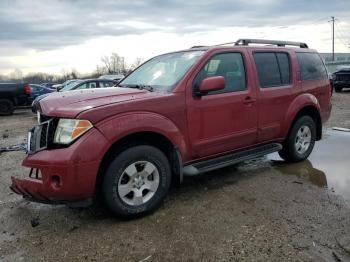  Salvage Nissan Pathfinder