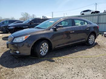  Salvage Buick LaCrosse