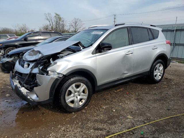  Salvage Toyota RAV4