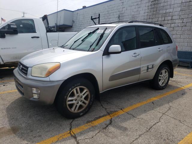  Salvage Toyota RAV4