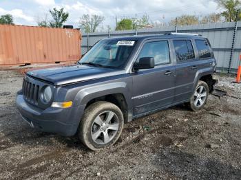  Salvage Jeep Patriot