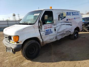  Salvage Ford Econoline
