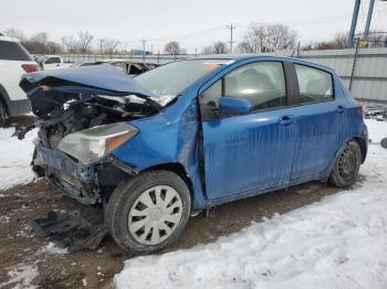  Salvage Toyota Yaris