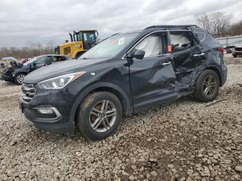  Salvage Hyundai SANTA FE