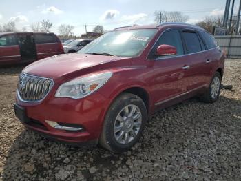  Salvage Buick Enclave