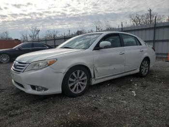  Salvage Toyota Avalon