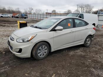 Salvage Hyundai ACCENT