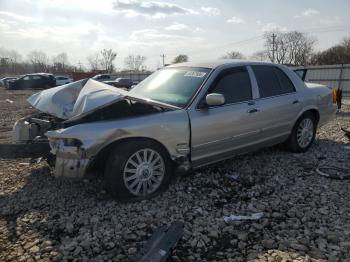  Salvage Mercury Grmarquis