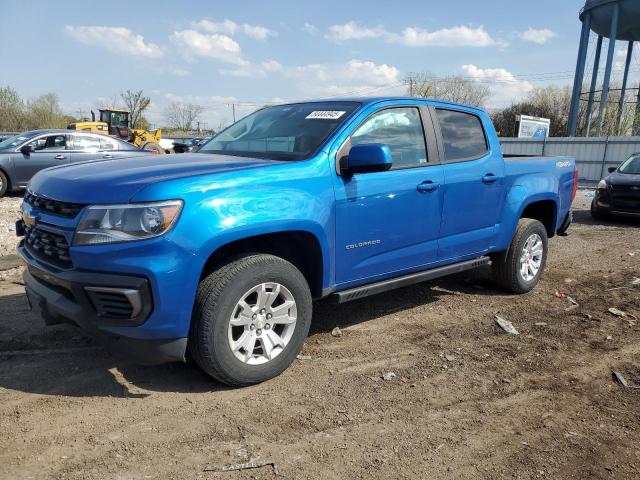 Salvage Chevrolet Colorado