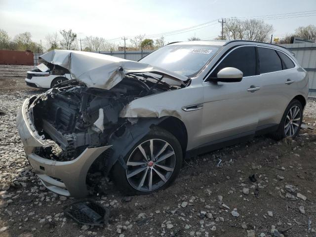 Salvage Jaguar F-PACE