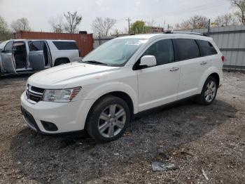  Salvage Dodge Journey