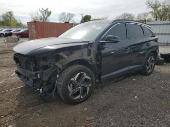  Salvage Hyundai TUCSON