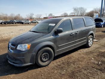  Salvage Dodge Caravan