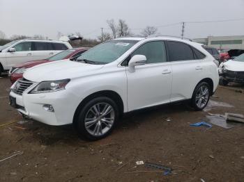  Salvage Lexus RX