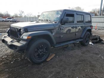  Salvage Jeep Wrangler