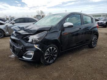  Salvage Chevrolet Spark