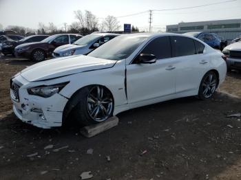  Salvage INFINITI Q50