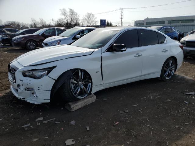  Salvage INFINITI Q50