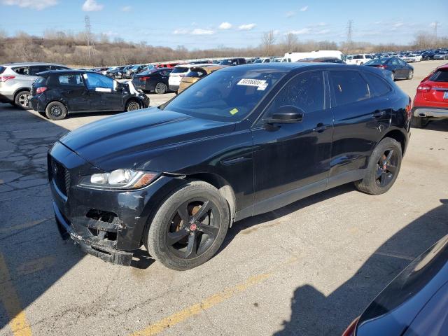  Salvage Jaguar F-PACE