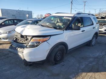  Salvage Ford Explorer