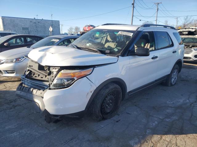  Salvage Ford Explorer