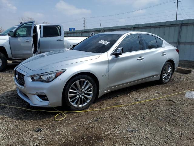  Salvage INFINITI Q50
