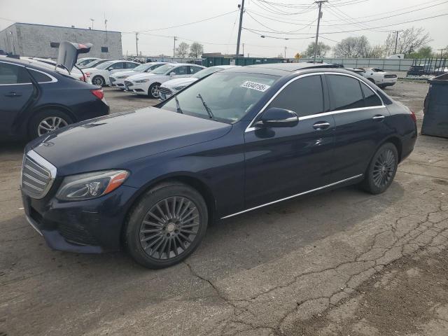  Salvage Mercedes-Benz C-Class