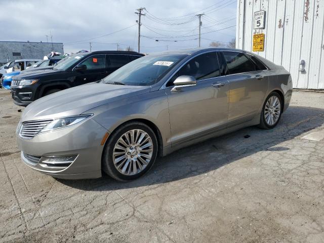 Salvage Lincoln MKZ
