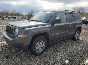  Salvage Jeep Patriot