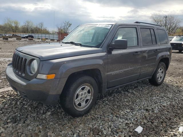  Salvage Jeep Patriot