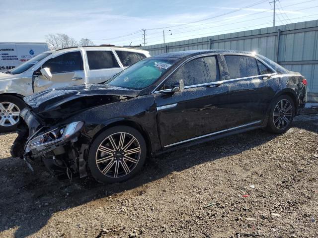  Salvage Lincoln Continental