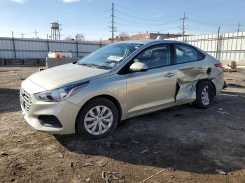 Salvage Hyundai ACCENT