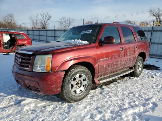  Salvage Cadillac Escalade