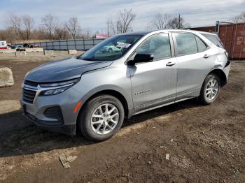  Salvage Chevrolet Equinox