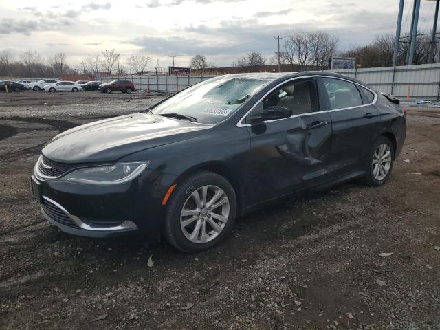 Salvage Chrysler 200