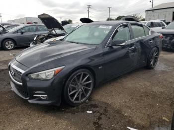  Salvage INFINITI Q50