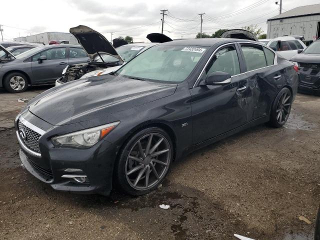  Salvage INFINITI Q50