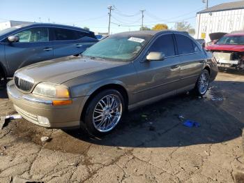  Salvage Lincoln Ls Series