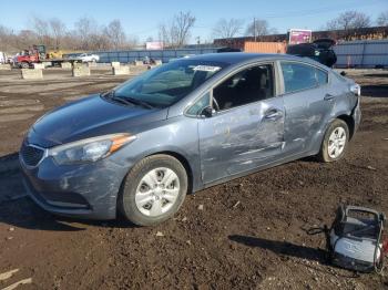  Salvage Kia Forte