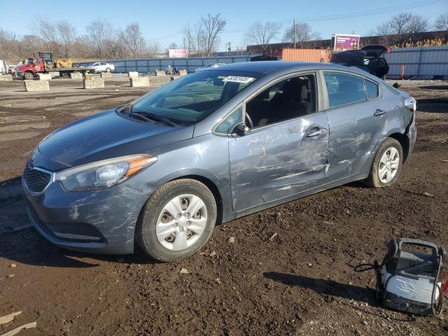  Salvage Kia Forte
