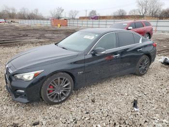  Salvage INFINITI Q50