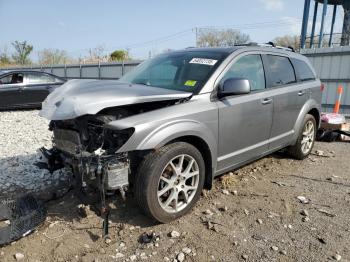  Salvage Dodge Journey