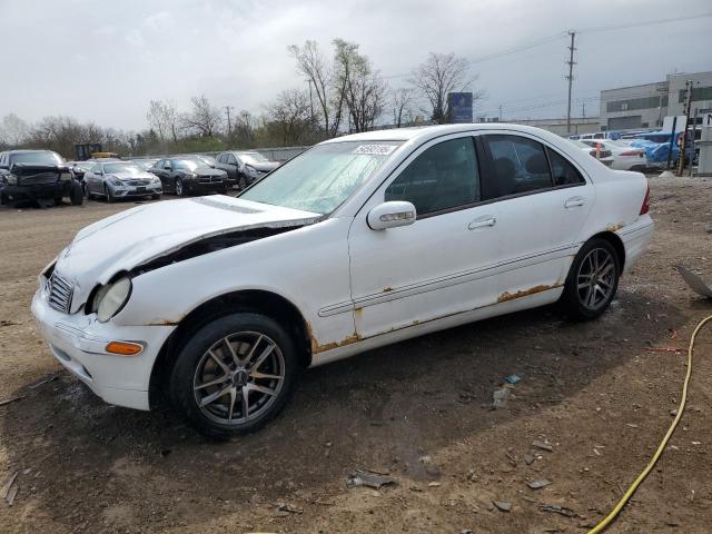  Salvage Mercedes-Benz C-Class