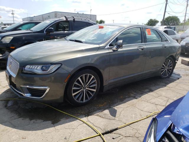  Salvage Lincoln MKZ