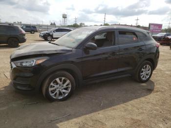  Salvage Hyundai TUCSON