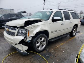  Salvage Chevrolet Suburban