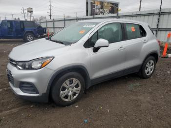  Salvage Chevrolet Trax