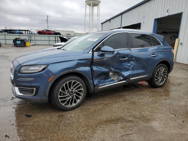  Salvage Lincoln Nautilus
