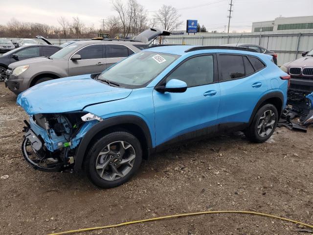  Salvage Chevrolet Trax