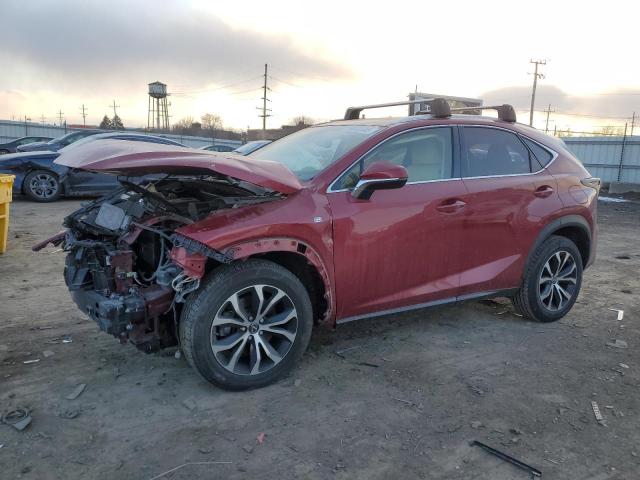  Salvage Lexus NX